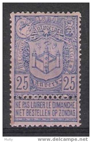 Belgie OCB 70 (**) - 1894-1896 Expositions