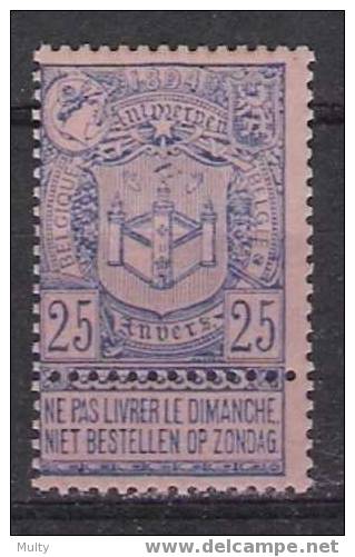 Belgie OCB 70 (**) - 1894-1896 Expositions