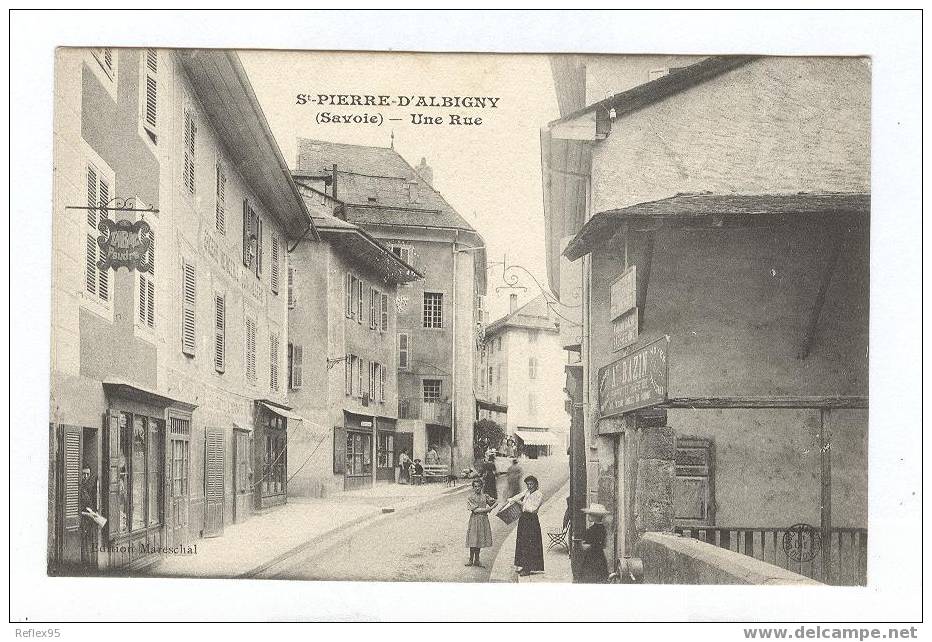 SAINT-PIERRE-D´ALBIGNY - Une Rue - Saint Pierre D'Albigny