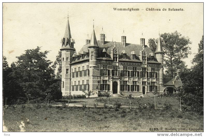 Wommelghem-Château De Selzaete - Wommelgem