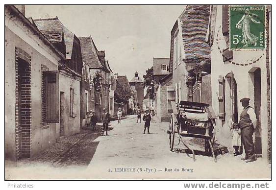 LEMBEYE  RUE DU BOURG - Lembeye