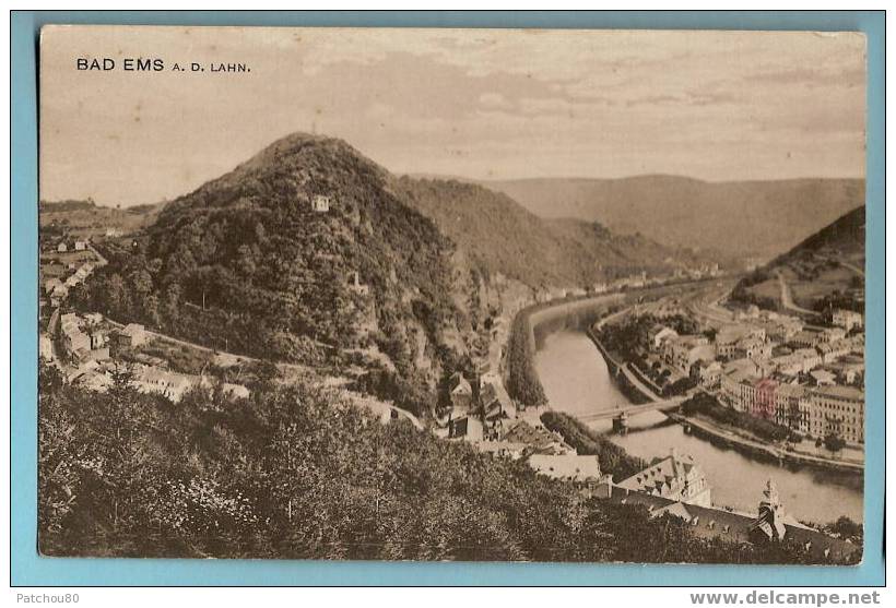 ALLEMAGNE --- Bad Ems ---  A.D.Lahn ---  R576 - Nassau