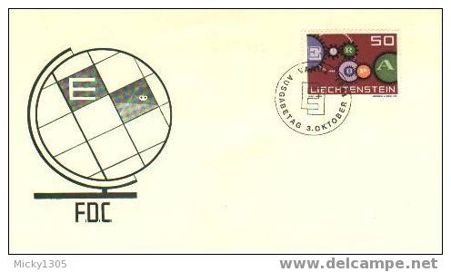 Liechtenstein - FDC (Y010) - 1961