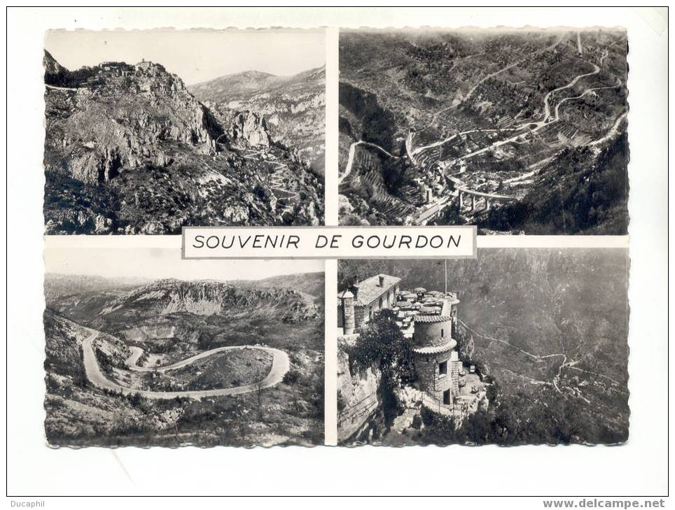 SOUVENIR DE GOURDON MULTI VUE - Gourdon