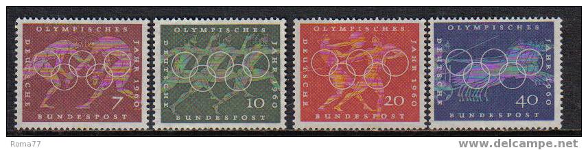 E57 - GERMANIA , N.  205/208  *** - Summer 1964: Tokyo