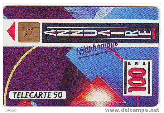 CENTENAIRE DE L´ANNUAIRE 50 GEM 04.90 ETAT COURANT - 1990