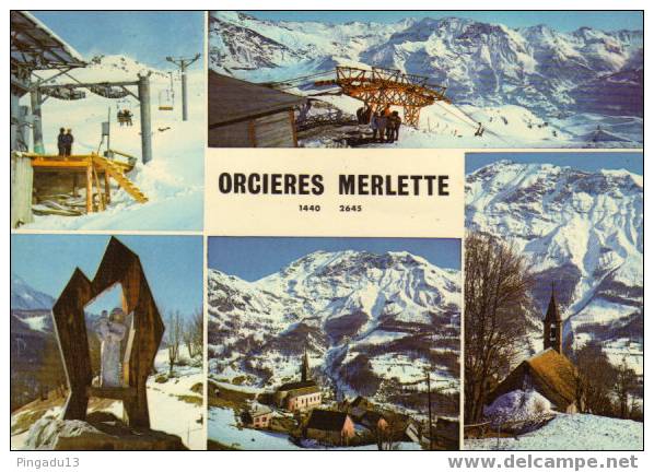 Orcières-Merlette Multi-vues - Orcieres