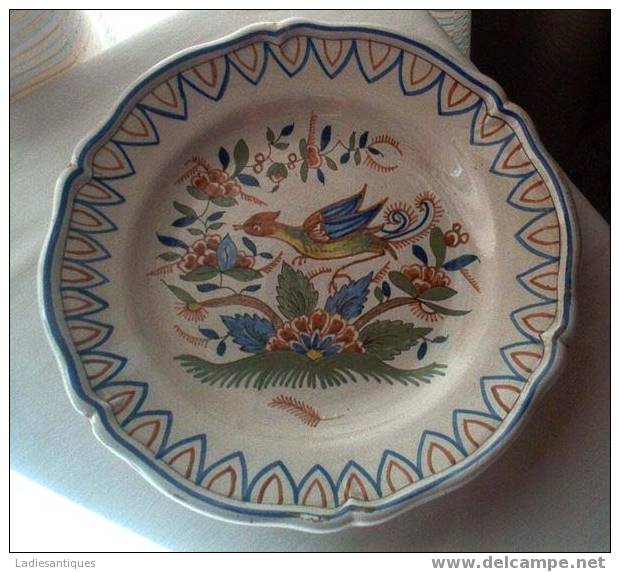 Delft -  Assiette - Bord - Plate - AS 625 - Delft (NLD)