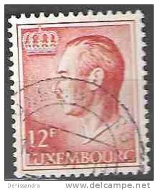 Luxembourg 1975 Michel 920YA O Cote (2008) 0.30 Euro Grand-Duc Jean Cachet Rond - Used Stamps