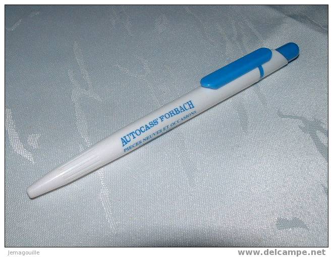 Stylo Publicitaire - AUTOCASS´ - FORBACH - Stylos