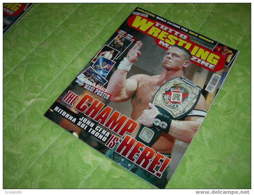 Tutto Wrestling Magazine N°18 (11-2006) John Cena - Deportes