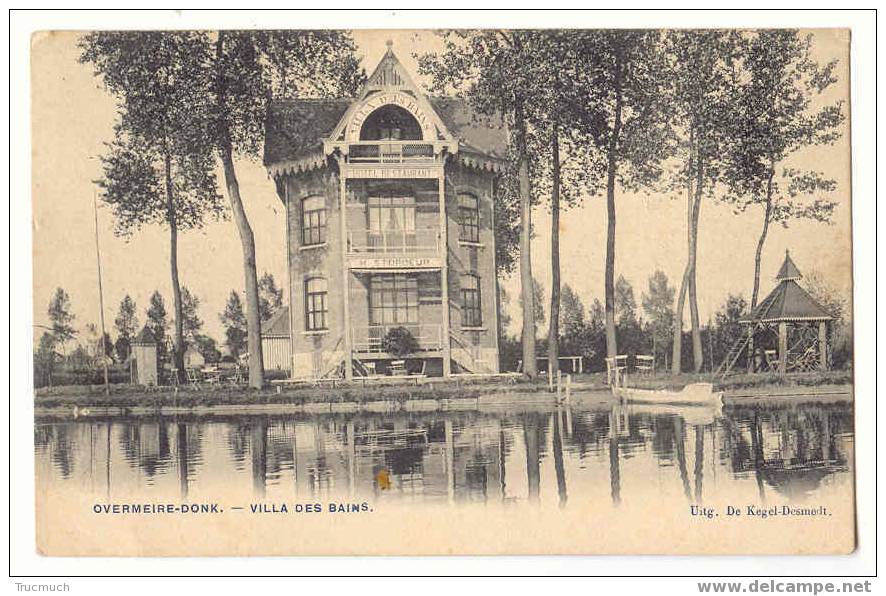 8245 - OVERMEIRE-DONK - Villa Des Bains - Herk-de-Stad