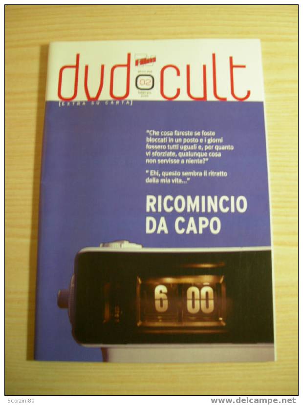 Ricomincio Da Capo BILL MURRAY Libretto - Magazines