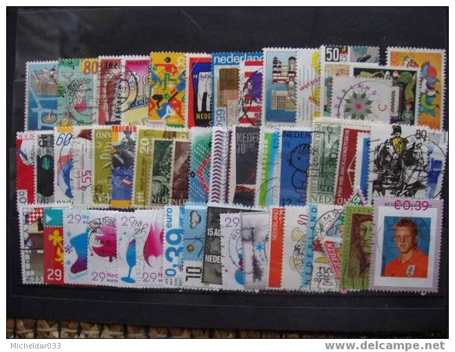 50 Timbres Nederland - Collections