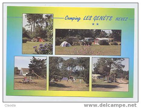 NEVEZ Camping Des Genets (2393) - Névez