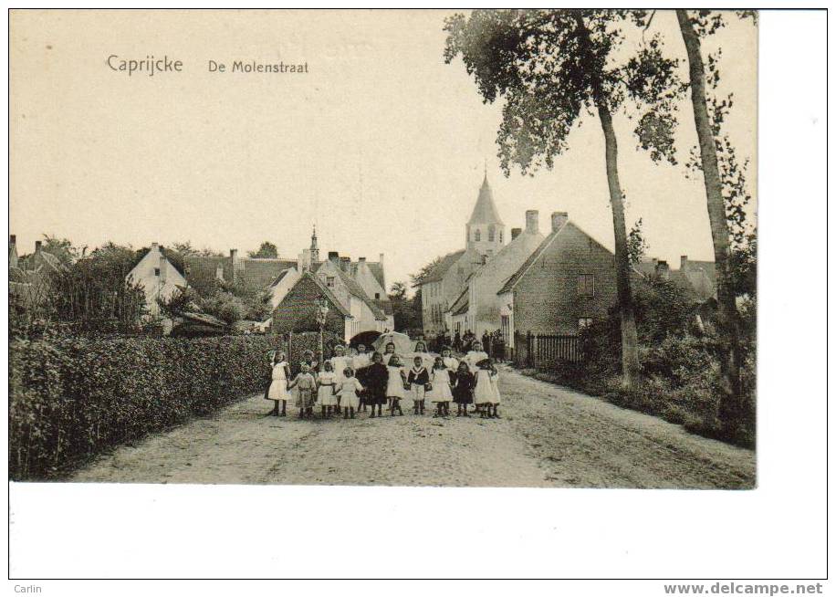 Kaprijke   Caprijcke  De Molenstraat - Kaprijke