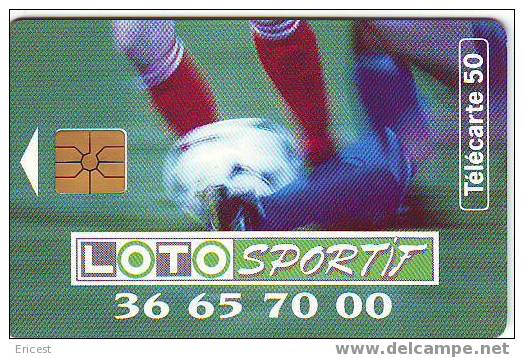 LOTO SPORTIF 50U GEM 09.93 ETAT COURANT - 1993