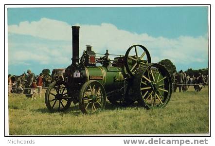 CPA Angleterre - Tracteur Ancien (2) - Tractors