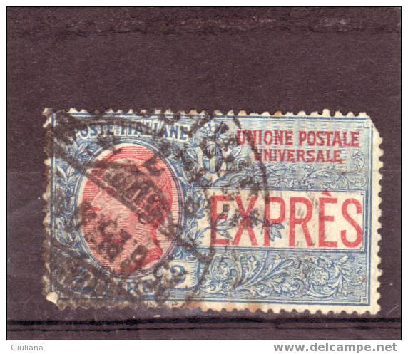 Italia Regno - N. E13*/used  (Sassone) 1925-26 Espresso  Effige Di Vittorio Emanuele III - Posta Espresso