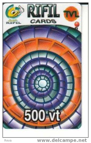 VANUATU  500 VATU  (c.$4US)   PURPLE  2ND GSM   MOBILE  TYPE   SOFT  MINT IN BLISTER !! - Vanuatu