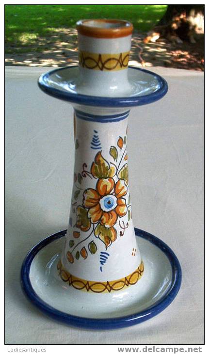 Talavera  - Bougeoir - Kaarsenhouder - Candleholder - DI 1059 - Talavera/Toledo (ESP)