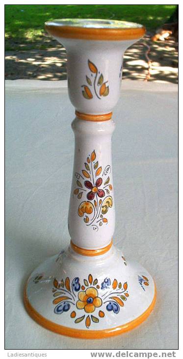 Talavera  - Bougeoir - Kaarsenhouder - Candleholder - DI 1060 - Talavera/Toledo (ESP)