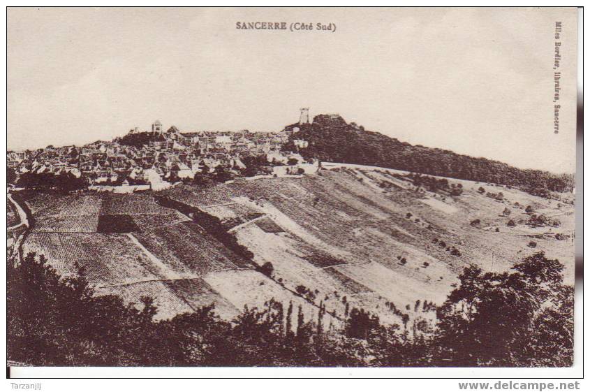 CPA De Sancerre (Cher 18): (Côté Sud). - Sancerre