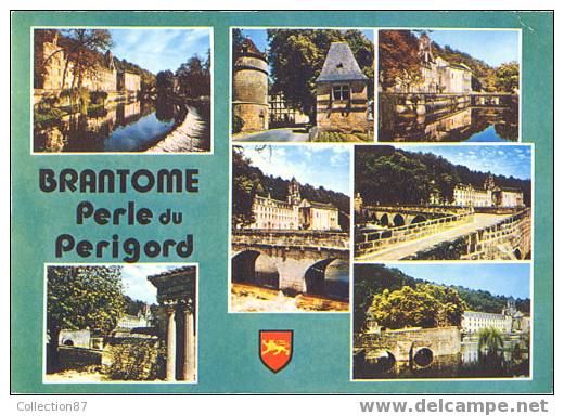 24 - DORDOGNE - BRANTOME - MULTI VUES - IRIS  THEOJAC 30 - Brantome