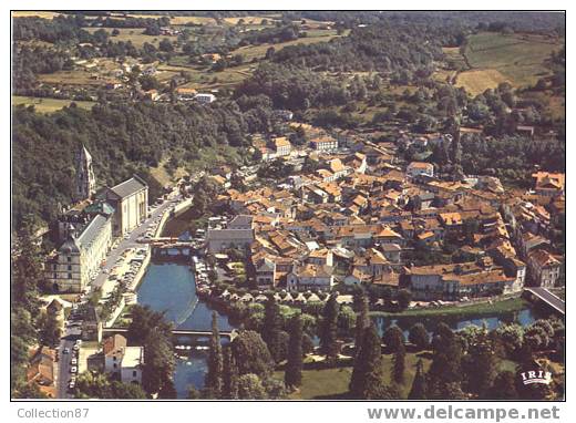 24 - DORDOGNE - BRANTOME - PANORAMA - BELLE VUE D'ENSEMBLE - IRIS  THEOJAC 31 - Brantome