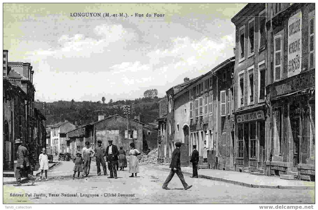 LONGUYON - Rue Du Four - Longuyon
