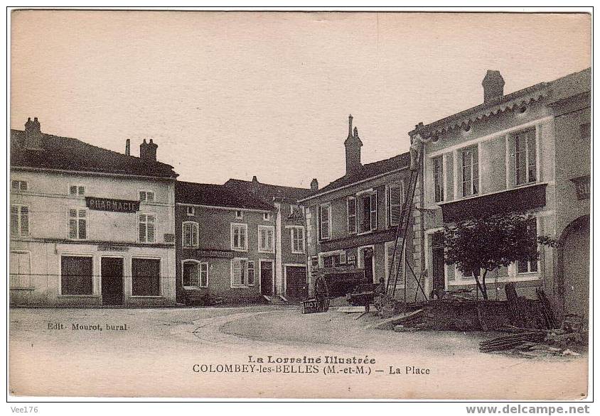 COLOMBEY-LES-BELLES(54) / La Place - Colombey Les Belles