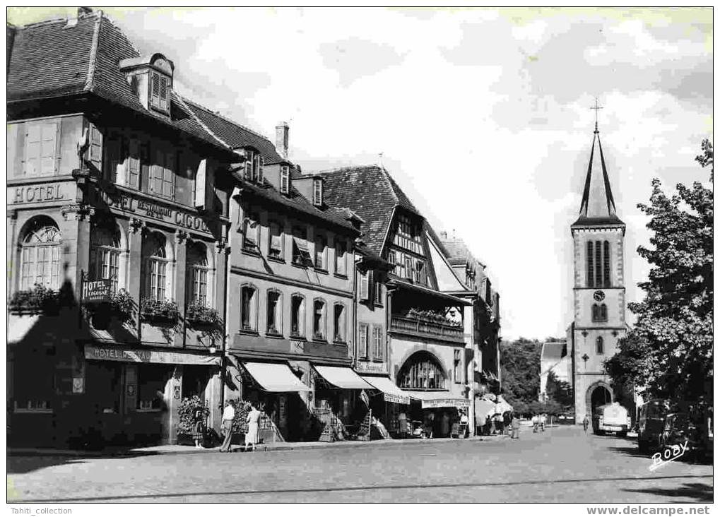 MUNSTER - Place Du Marché - Munster