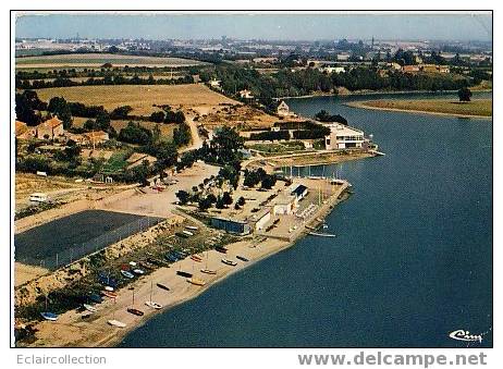 Cholet   49   Lac De Ribou -  Le Port De Plaisance   10x15 - Cholet