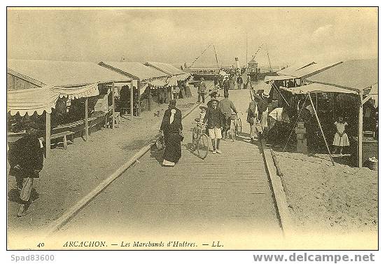 Marchands D'Huitre - Arcachon