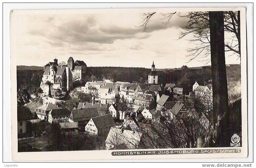 AK HOHNSTEIN    ExZ*304 - Hohnstein (Saechs. Schweiz)