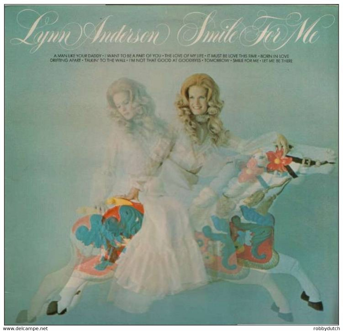 * LP * LYNN ANDERSON - SMILE FOR ME ( 1974) - Country & Folk