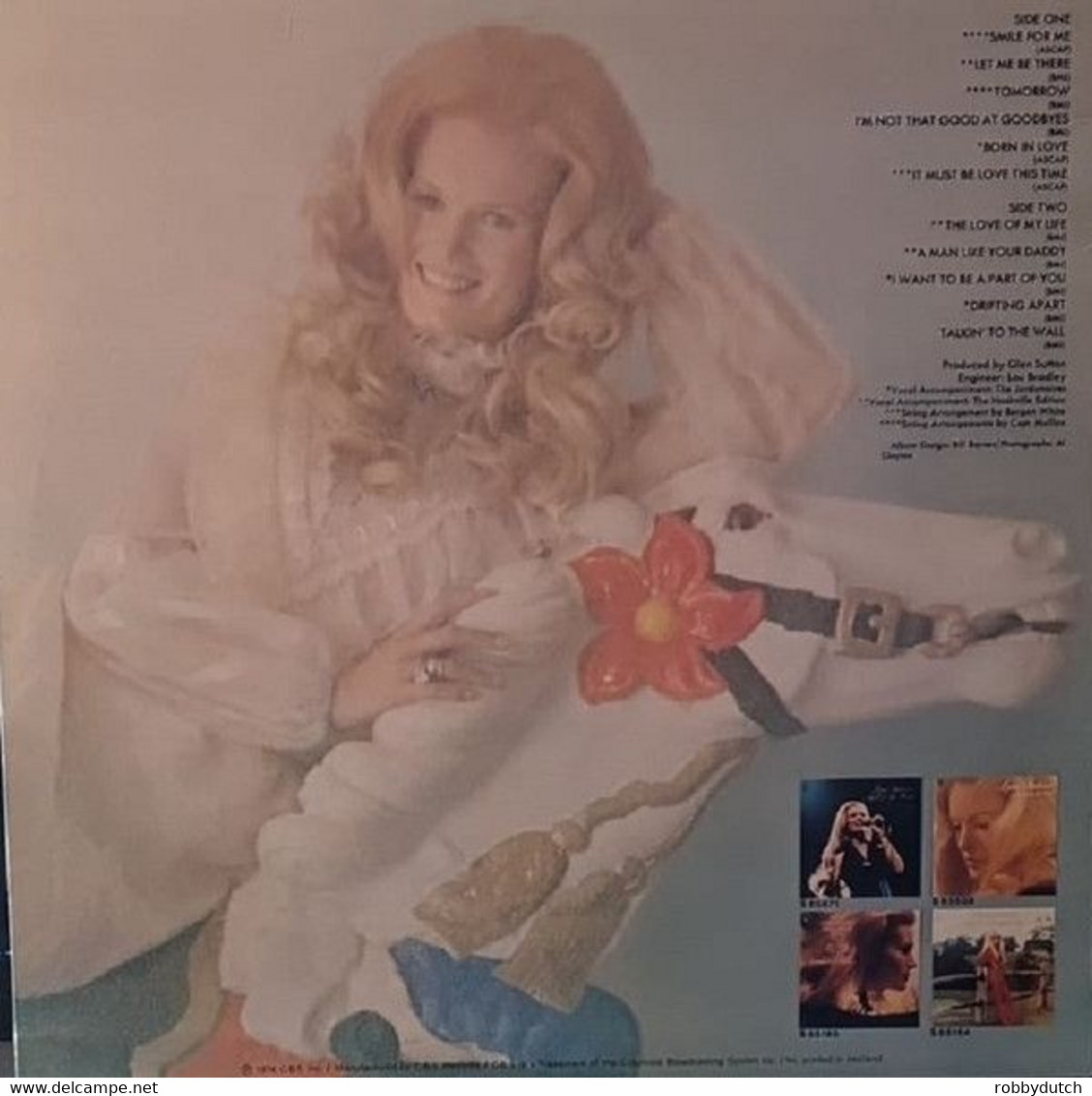 * LP * LYNN ANDERSON - SMILE FOR ME ( 1974) - Country & Folk