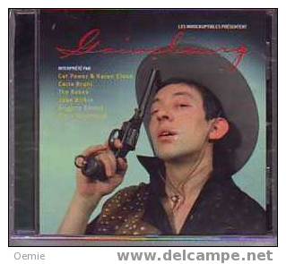 SERGE  GAINSBOURG   ° CD ALBUM  LES INROCKUPTIBLES PRESENTENT GAINSBOURG   INTERPRETE  PAR - Sonstige - Franz. Chansons