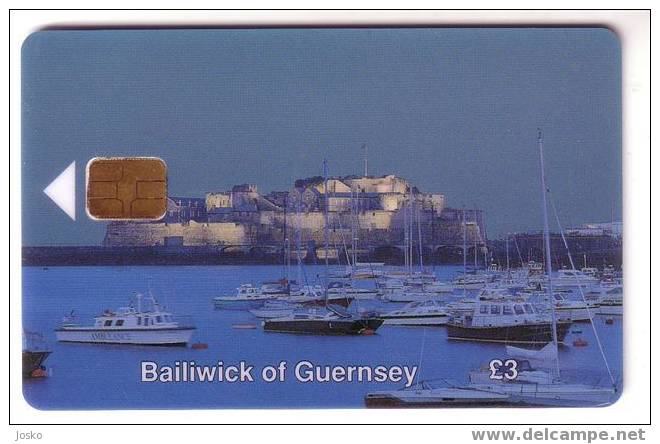 BAILIWICK OF GUERNSEY ( Guernsey ) Castle Fort Fortification Fortress Tower Forteresse Fortaleza Festung Fortezza Rocca* - Jersey En Guernsey