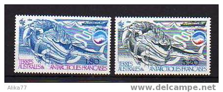 TAAF    Neuf **   Y. Et T. N° 113 / 114          Cote: 3,85 Euros - Unused Stamps