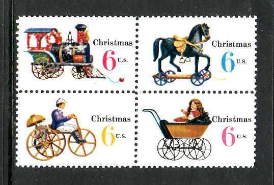 U.S. 1415-17   **  Christmas Toys - Unused Stamps