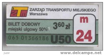 Poland: One-day Tram & Bus Ticket From Warsaw - Europa