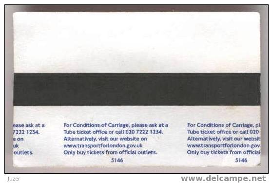 England 2004: Travelcard From London - Europe