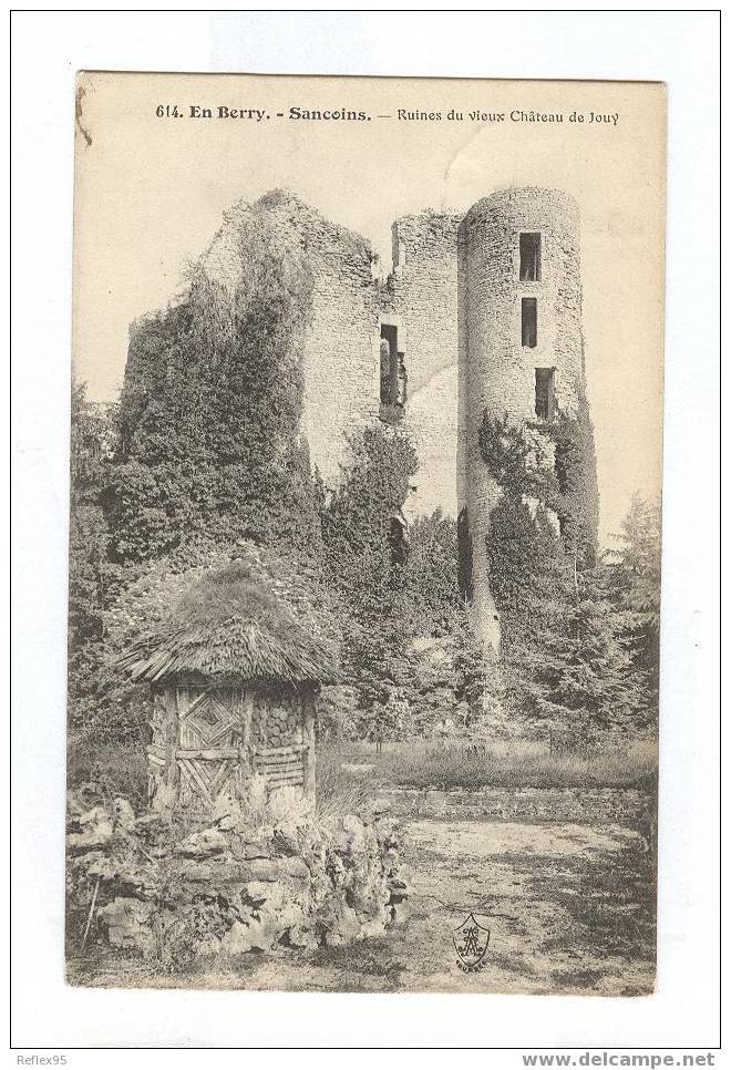 SANCOINS - Ruines Du Vieux Château De Jouy - Sancoins