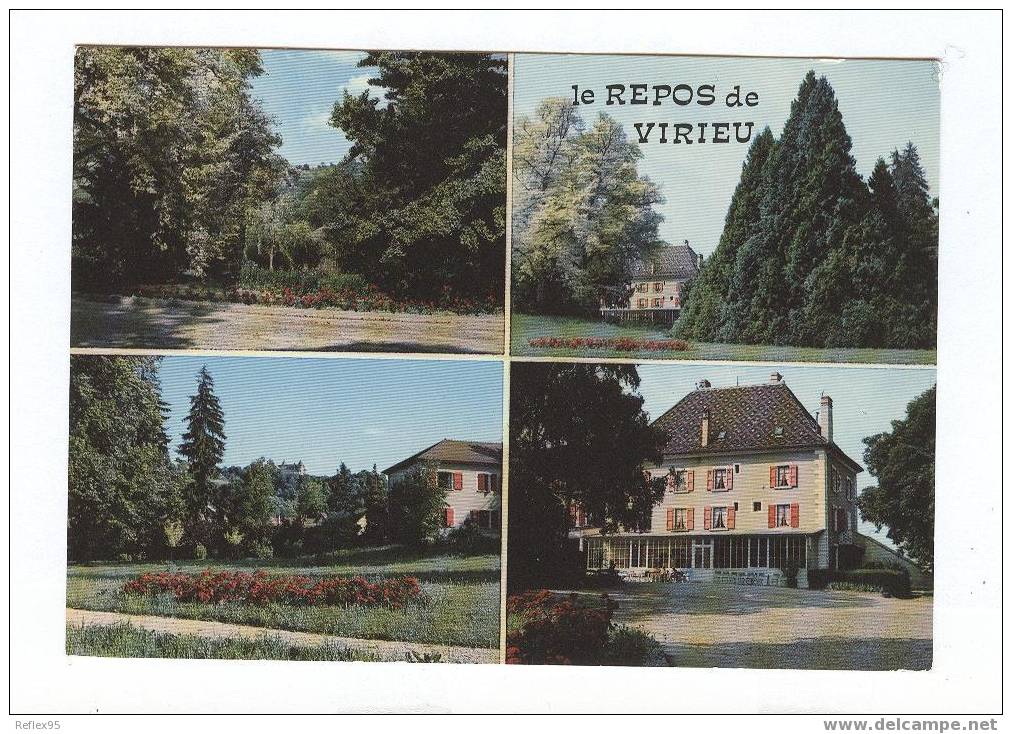 VIRIEU SUR BOURBE - Le Repos De Virieu - Virieu