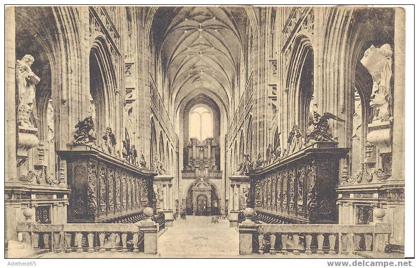 Az/ Saint Hubert, L'Eglise Abbatiale (Desaix), Ed. De Monsieur Le Doyen - Saint-Hubert