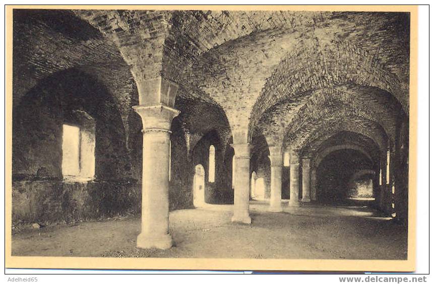 Az/ Abbaye De Villers, Intérieur De La Brasserie, Edition Du Touring Club De Belgique - Villers-la-Ville