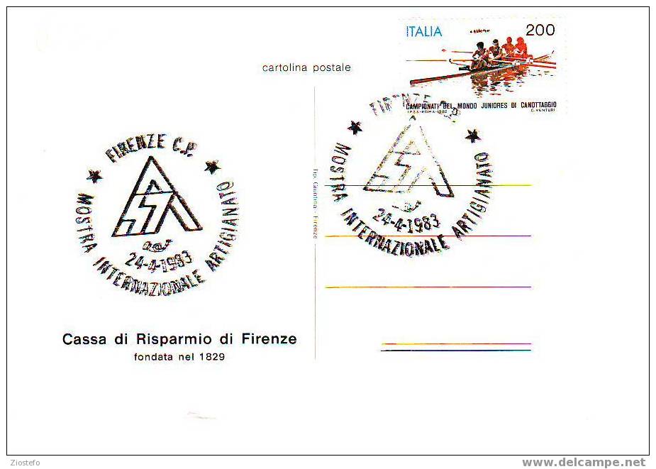 B113 Marcofilia 47a Mostra Mercato Internazionale Dell'artigianato - Canoa