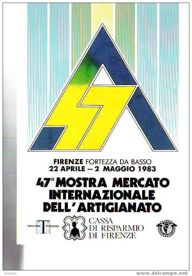 B113 Marcofilia 47a Mostra Mercato Internazionale Dell'artigianato - Canoa