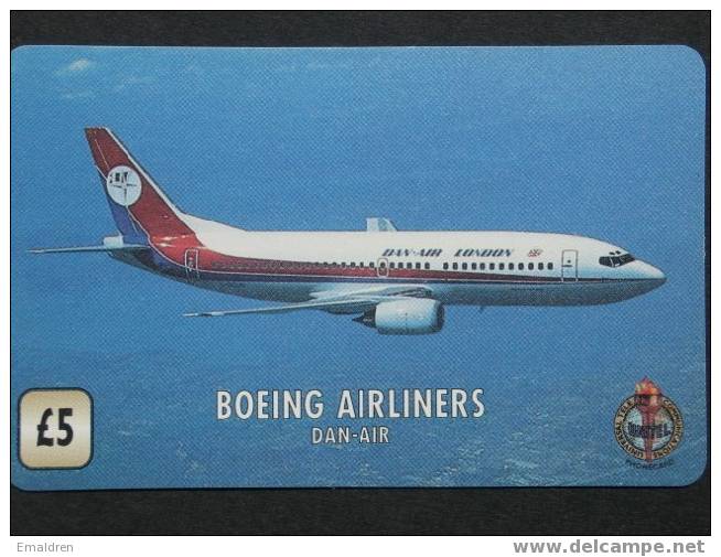 Dan-Air Boeing - Aviones